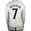 Picture of England 2002 Home Beckham Long-sleeve
