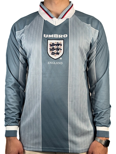 Picture of England 1996 Away Long-sleeve