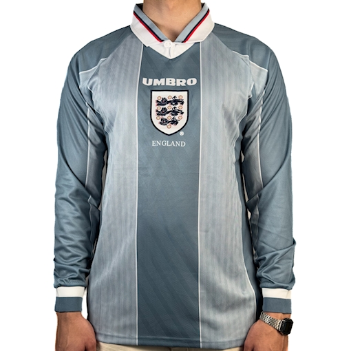 Picture of England 1996 Away Long-sleeve