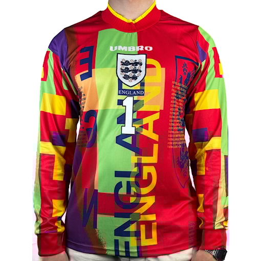 Picture of England 1996 Goalkeeper Seaman