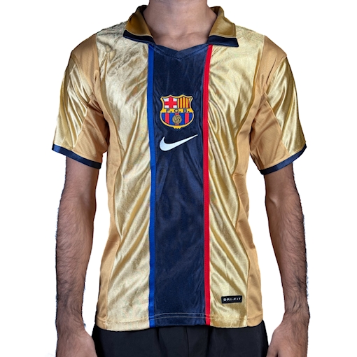 Picture of Barcelona 01/02 Away Riquelme