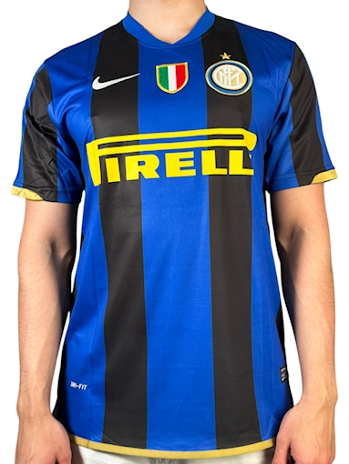 Picture of Inter Milan 08/09 Home Ibrahimovic 