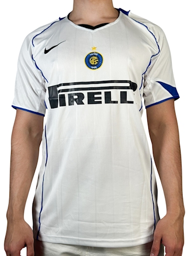Picture of Inter Milan 04/05 Away Adriano 