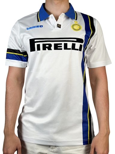 Picture of Inter Milan 97/98 Away Ronaldo 