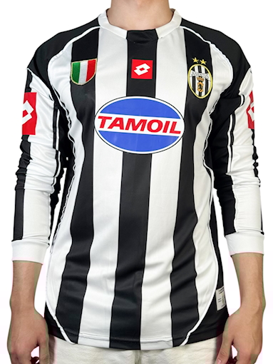 Picture of Juventus 05/06 Home Del Piero Long - Sleeve