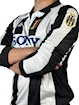 Picture of Juventus 97/98 Home Zidane Long - Sleeve