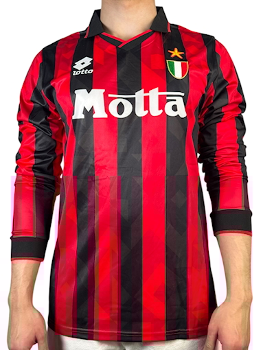 Picture of Ac Milan 93/94 Home Long - Sleeve