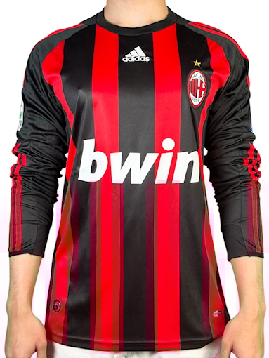 Picture of Ac Milan 08/09 Home Kaka Long-Sleeve