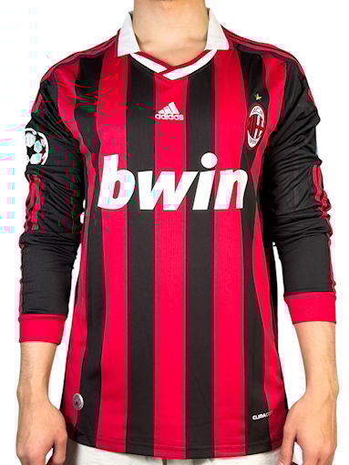 Picture of Ac Milan 09/10 Home Ronaldinho Long-sleeve