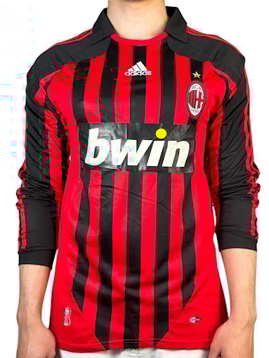 Picture of Ac Milan 07/08 Home Long - Sleeve 
