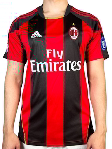 Picture of Ac Milan 10/11 Home Ibrahimovic