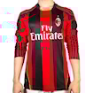 Picture of Ac Milan 10/11 Home Long - Sleeve