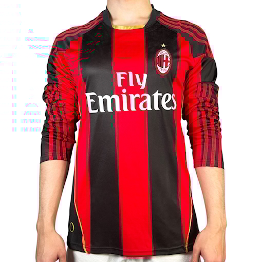 Picture of Ac Milan 10/11 Home Long - Sleeve