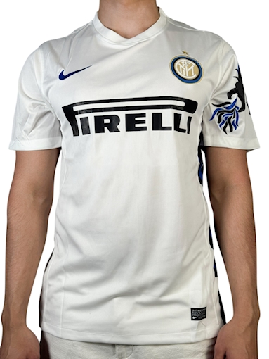 Picture of Inter Milan 10/11 Away J.Zanetti