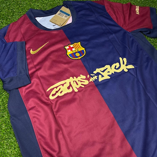 Picture of Barcelona X Travis Scott Home Lamine Yamal