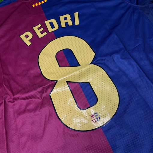 Picture of Barcelona X TS 24/25 Home Pedri
