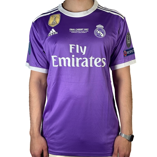 Picture of Real Madrid 16/17 Away Final Modrić