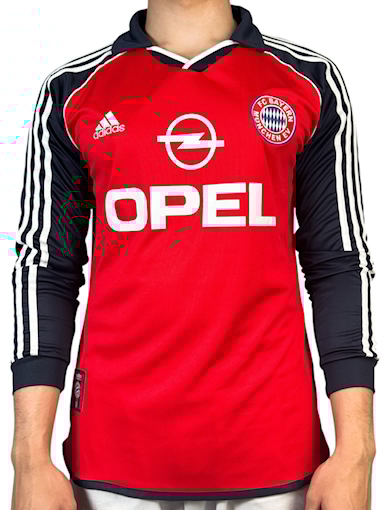 Picture of Bayern Munich 00/01 Home Long - Sleeve