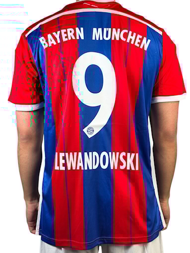 Picture of Bayern Munich 14/15 Home Lewandowski