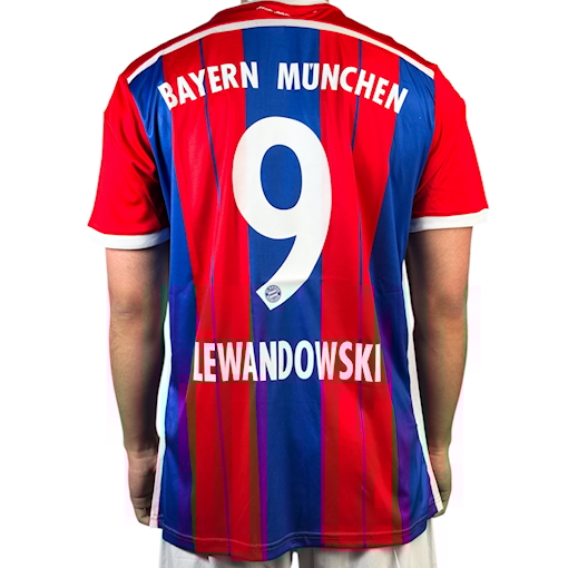 Picture of Bayern Munich 14/15 Home Lewandowski
