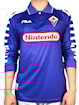 Picture of Fiorentina 98/99 Home Batistuta Long - Sleeve