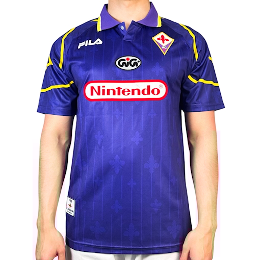 Picture of Fiorentina 99/00 Home Batistuta 