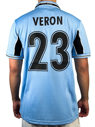 Picture of Lazio 99/00 Home Veron 