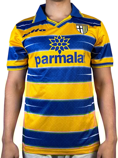 Picture of Parma 98/99 Home Cannavaro
