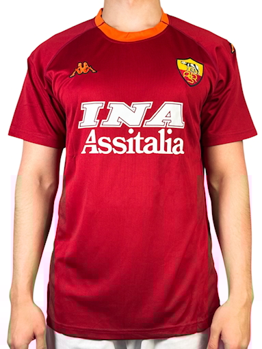 Picture of Roma 00/01 Home Batistuta