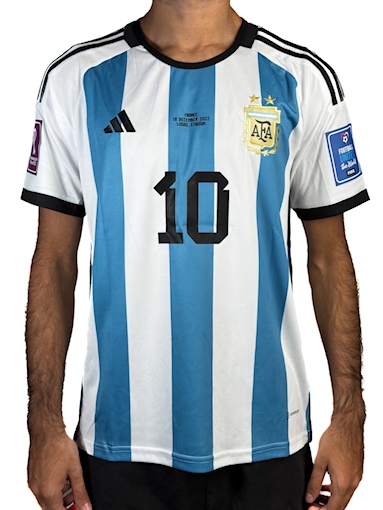 Picture of Argentina 2022 Home Messi Final