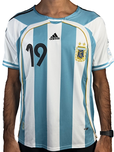 Picture of Argentina 2006 Home Messi