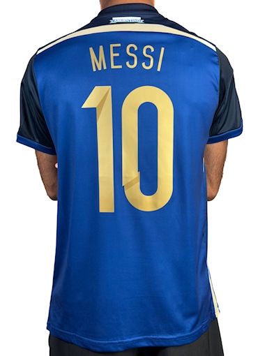 Picture of Argentina 2014 Away Messi