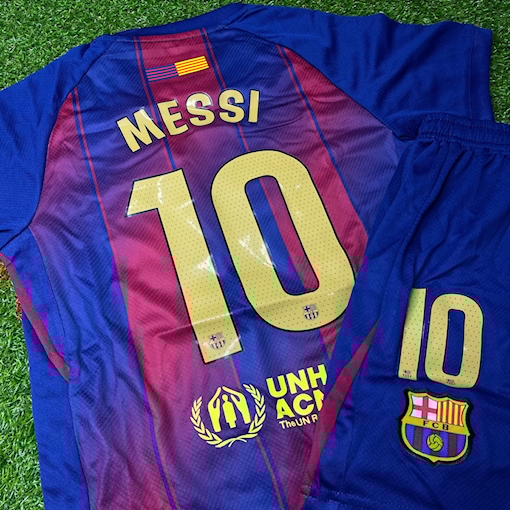 Picture of Barcelona 25/26 Home Kids Messi