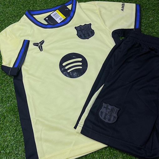 صورة Barcelona 25/26 Away Kids