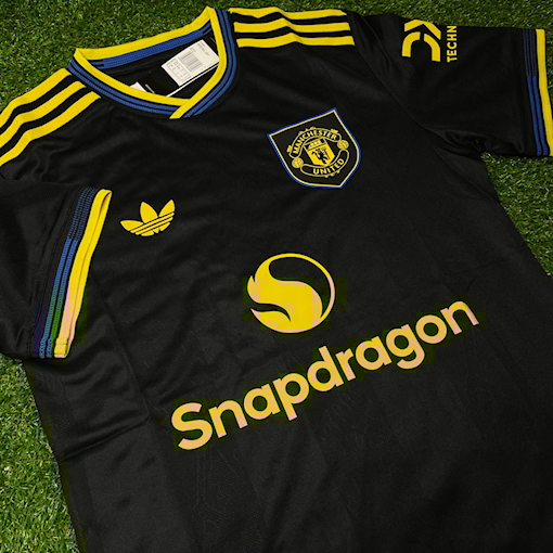 Picture of Manchester United 25/26 Third Player Version Black