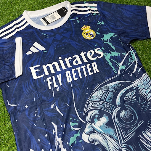 Picture of Real Madrid 25/26 Special Viking Edition Royal Blue