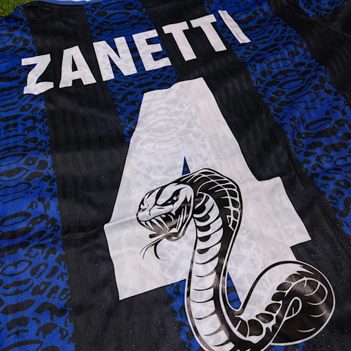 Picture of Inter Milan 25/26 Cobra Edition Zanetti Player Version 