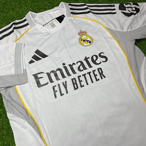 Picture of Real Madrid 25/26 Home Player Version