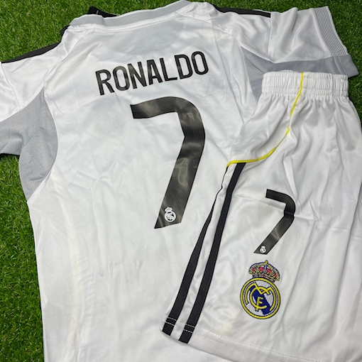 Picture of Real Madrid 25/26 Home Ronaldo Kids
