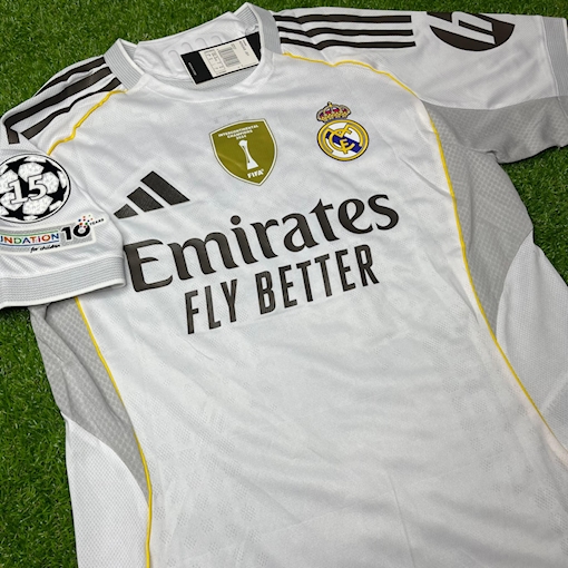 Picture of Real Madrid 25/26 Home Bellingham Player Version