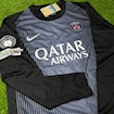 Picture of PSG 25/26 Goalkeeper Black Long - Sleeve