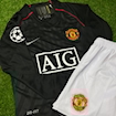 Picture of Manchester United 07/08 Away Ronaldo Kids Long - Sleeve 