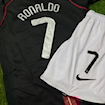 Picture of Manchester United 07/08 Away Ronaldo Kids Long - Sleeve 