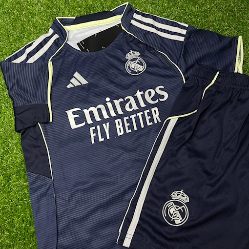 Picture of Real Madrid 25/26 Away Kids