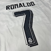 Picture of Real Madrid 15/16 Home Ronaldo Long-sleeve