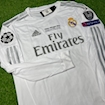 Picture of Real Madrid 15/16 Home Ronaldo Long-sleeve