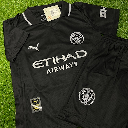 Picture of Manchester City 25/26 Away Kids