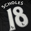 Picture of Manchester United 09/10 Away Scholes