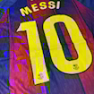 Picture of Barcelona 25/26 Home Messi Player Version
