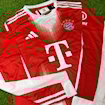 Picture of Bayern Munich 25/26 Home Long - Sleeve